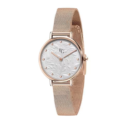 B&G Montre Femme B&G PREPPY en Métal Rose