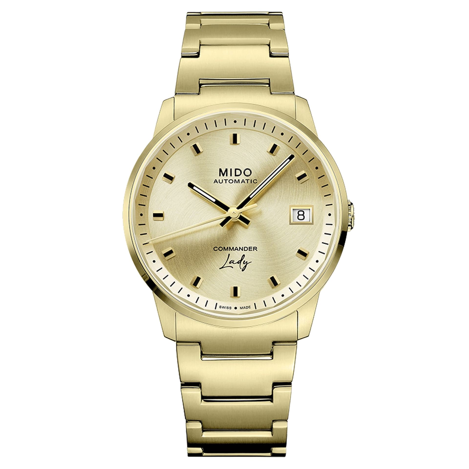 Mido Montre Mido Commander Lady 35 mm- M021.207.33.021.00