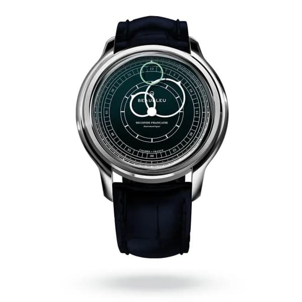Beaubleu Montre Beaubleu Seconde Française 2024 Vert impérial