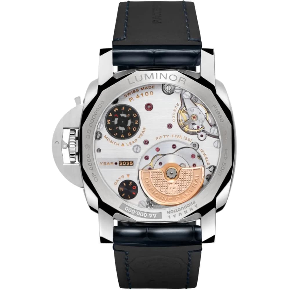 Panerai Luminor Perpetual Calendar GMT Platinumtech™