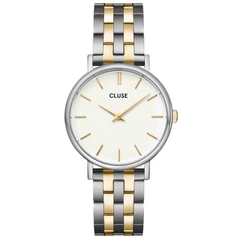 Cluse Pavane Petite 2.0 — cadran blanc
