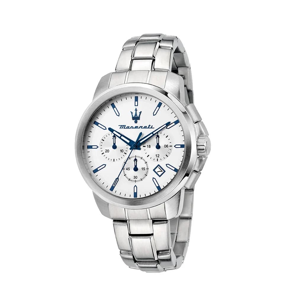 Maserati Montre Maserati Successo Blanc