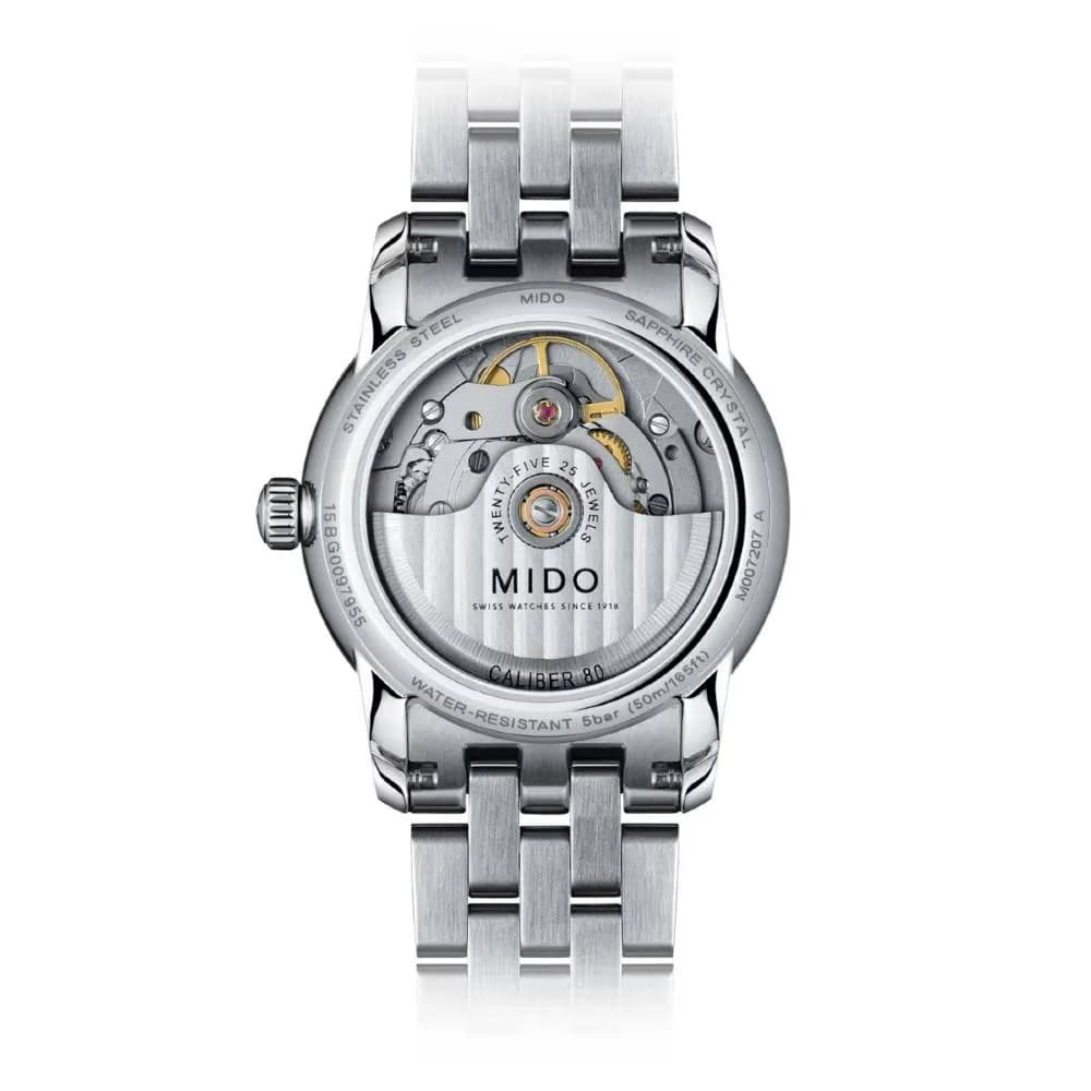 Mido Montre Mido Baroncelli Diamonds 33 mm- M007.207.11.038.00