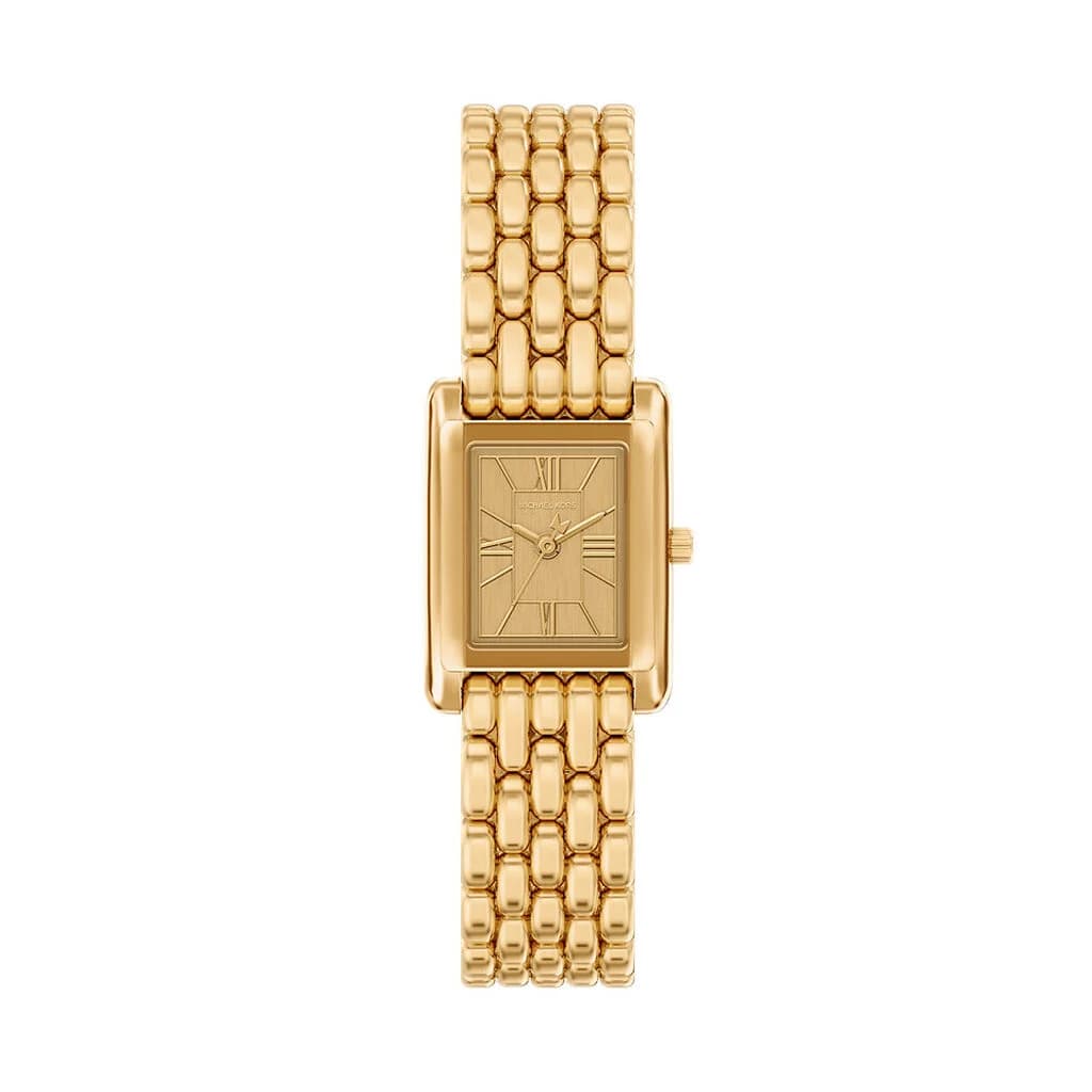 Michael Kors Montre Michael Kors Collection Essex en Acier et PVD Doré