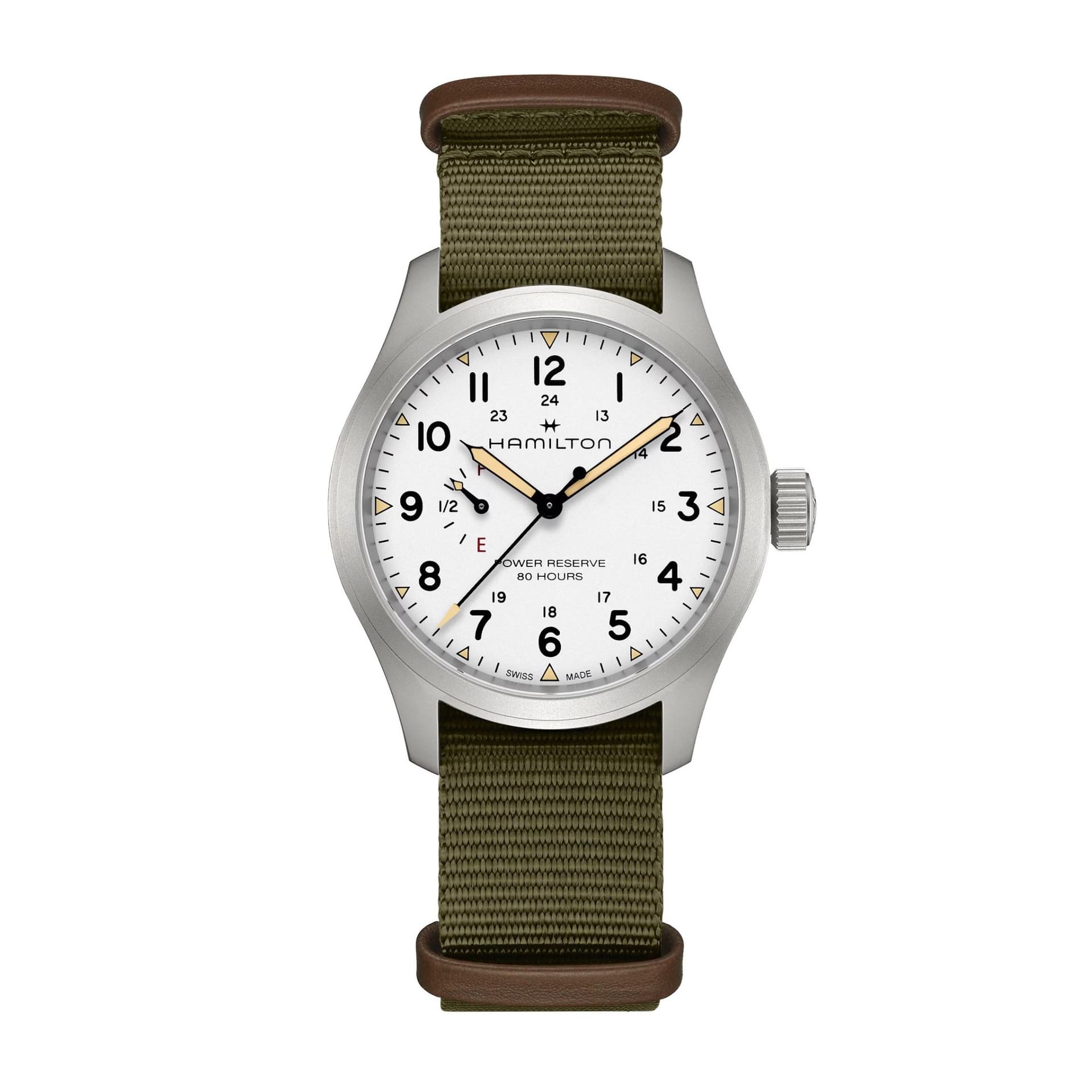 Hamilton Khaki Field Mechanical Power Reserve