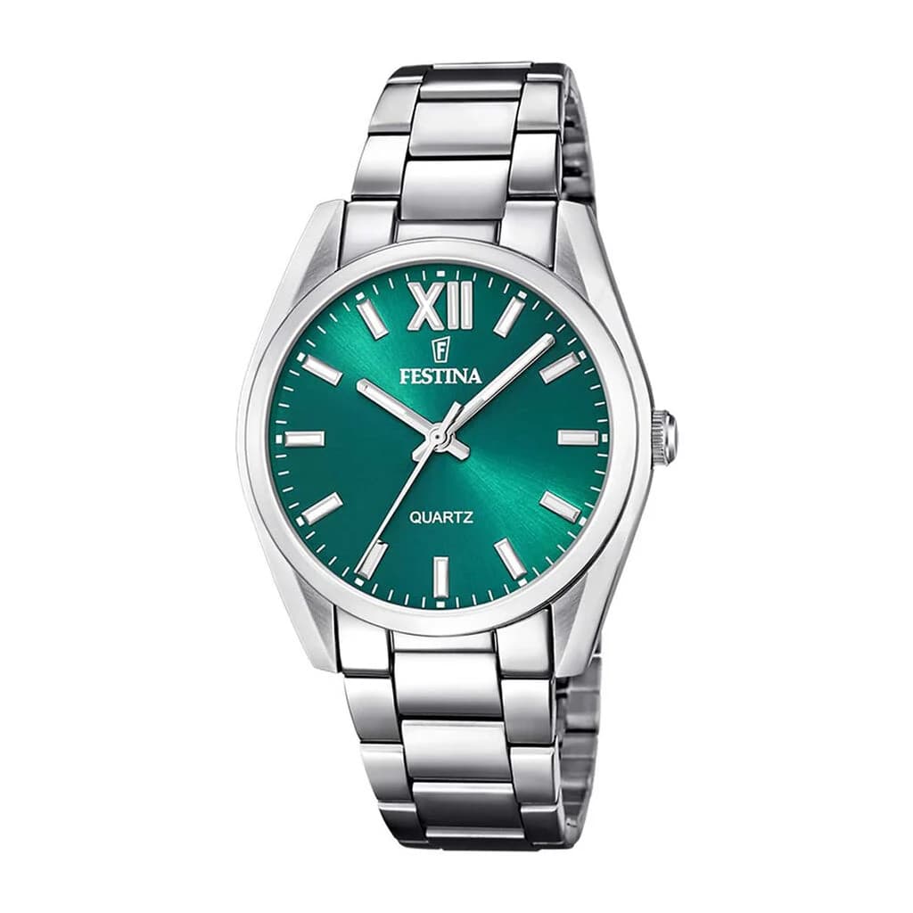 Festina Montre Analogique Femme Festina Acier Gris F20622/C