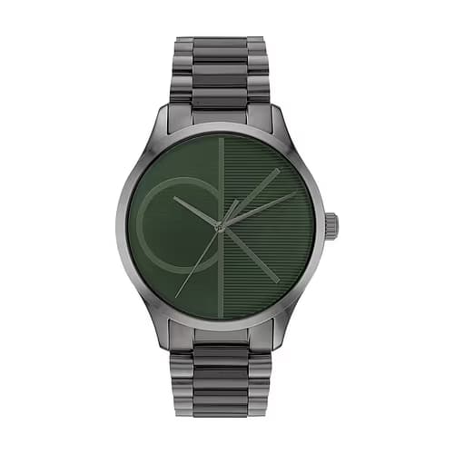 Calvin Klein Montre CALVIN KLEIN ICONIC en Acier Gris