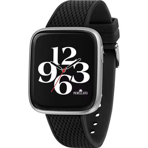 Morellato Montre Femme Morellato Silicium Noir R0151167506
