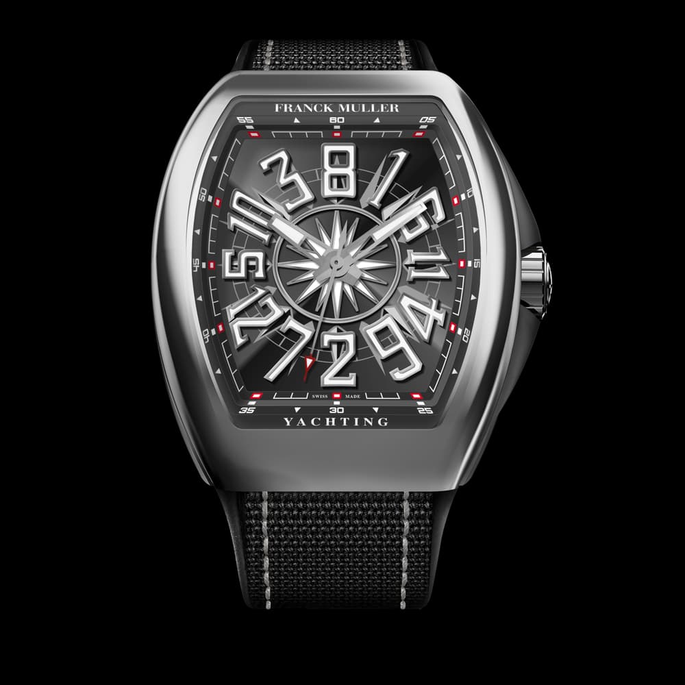 Franck Muller Montre automatique Homme Vanguard Noir