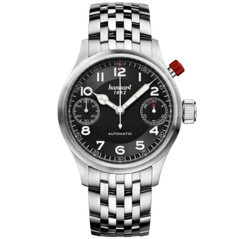 Hanhart Montre Hanhart Pioneer Monoscope Automatique diamètre 45 mm- 732.210-6428