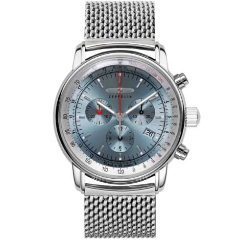 Zeppelin Montre Zeppelin LZ 14 Marine Quartz Cadran Bleu Clair - 8886M3