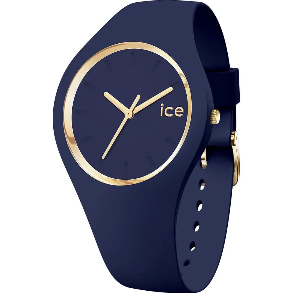 Ice Watch Montre Ice Watch Collection Ice Glam Forest en Silicone Bleu