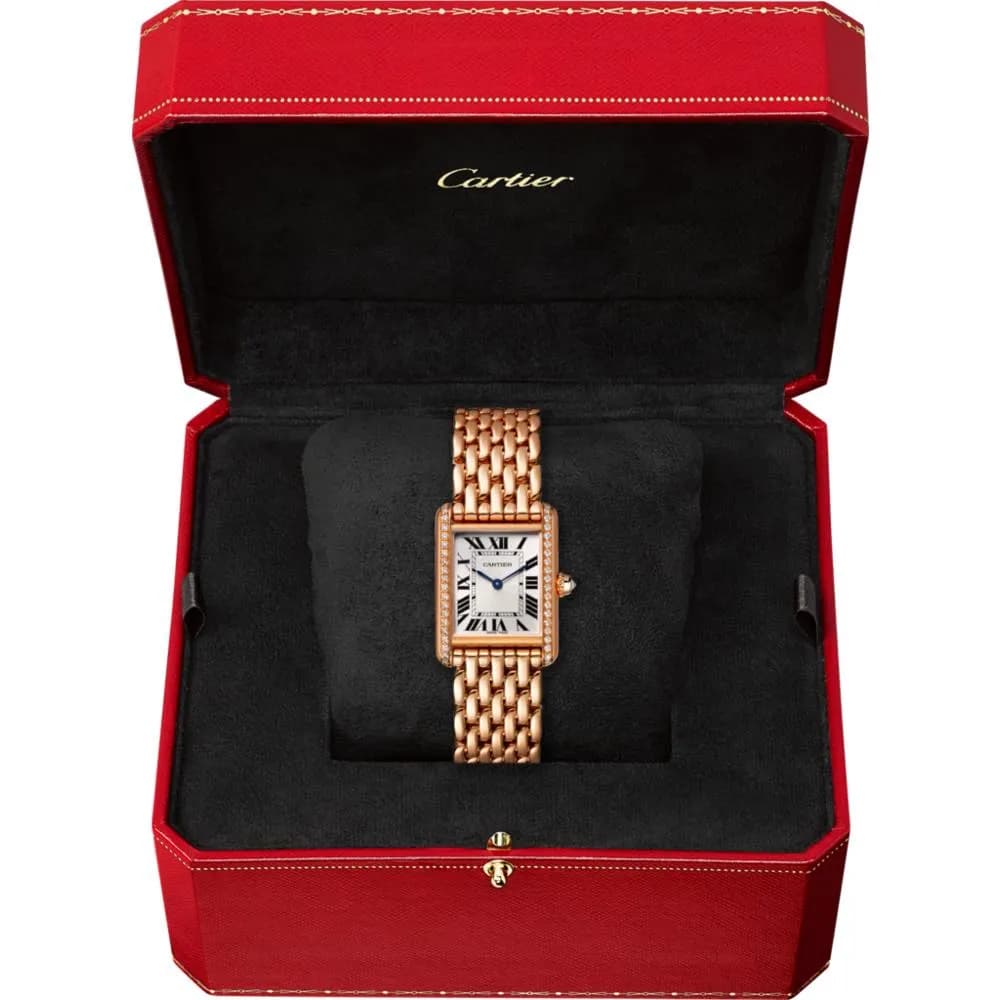 Cartier Tank Louis — or rose 30 mm
