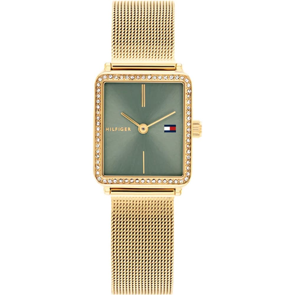 Tommy Hilfiger Montre Tommy Hilfiger Collection Tea en Acier et PVD Doré
