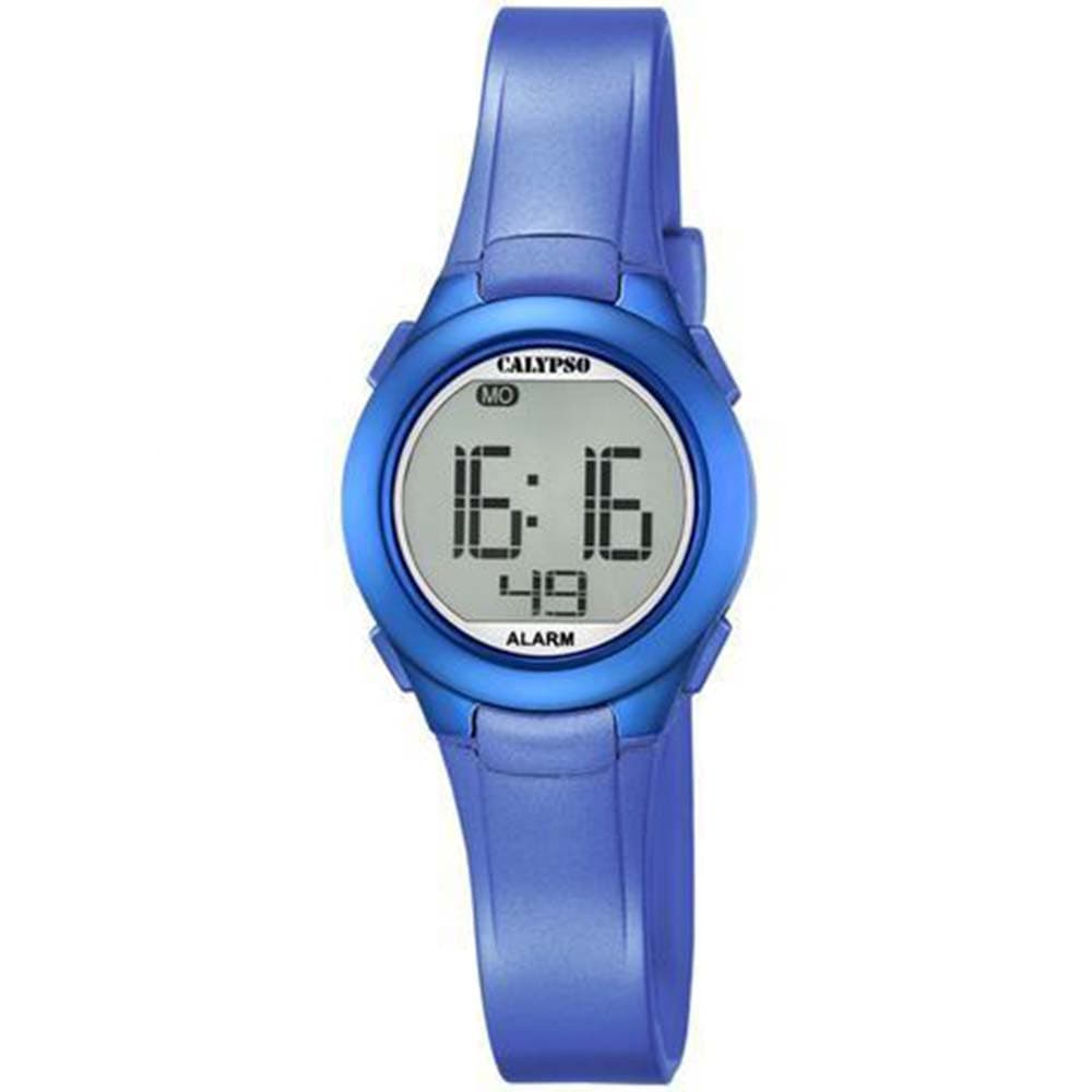 Calypso Montre Calypso en Plastique Bleu