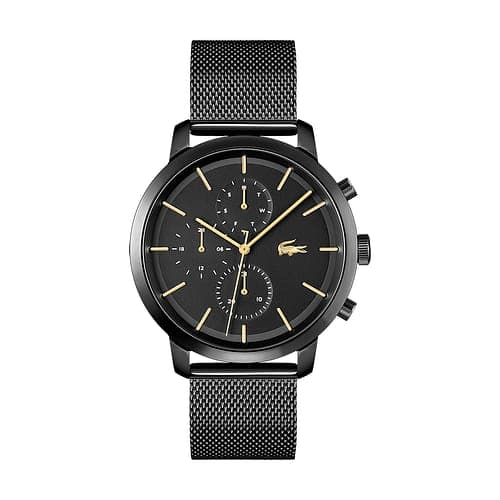 Lacoste Montre Homme LACOSTE en Acier Noir Etanche