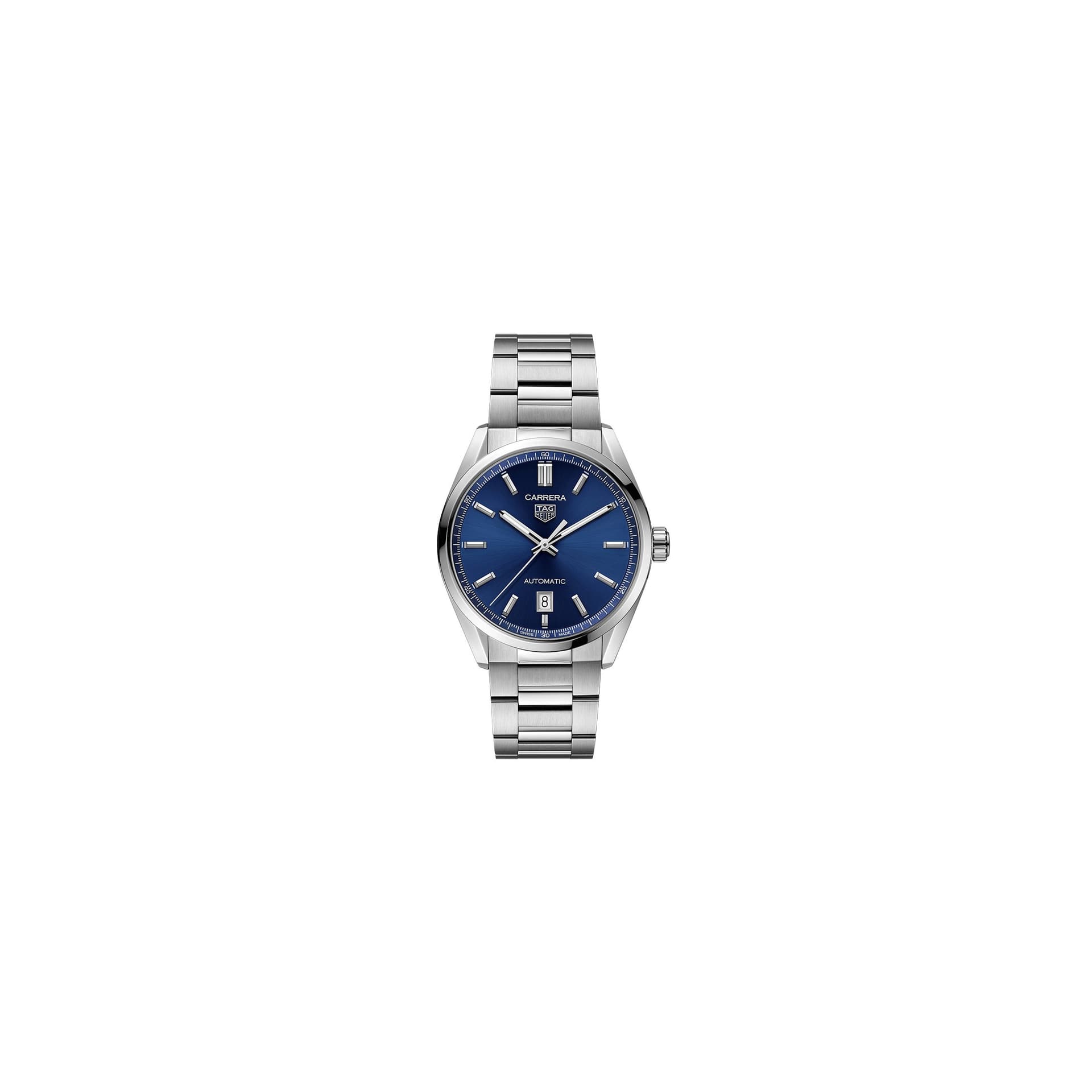 TAG Heuer Carrera Calibre 5 Montre Automatique 3 Aiguilles