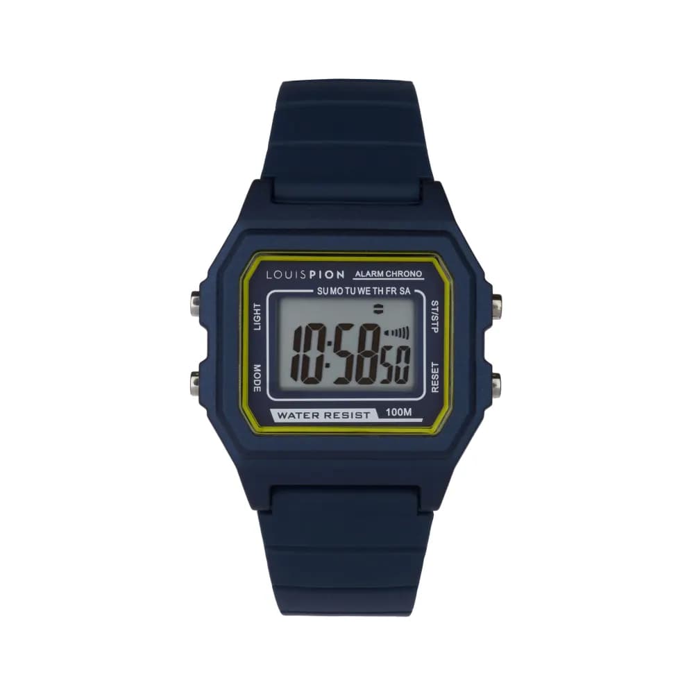 Louis Pion Montre Enfant Camille Bleu foncé