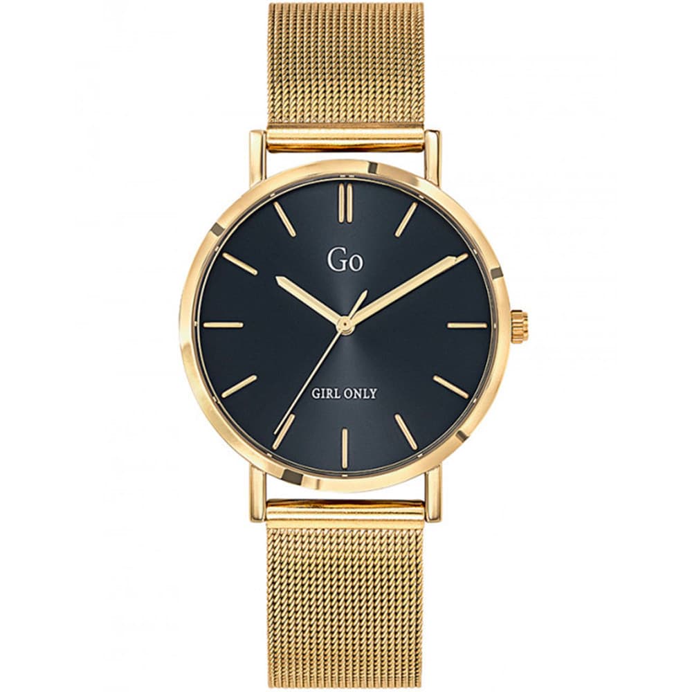 GO Mademoiselle Montre GO Mademoiselle en Métal Doré