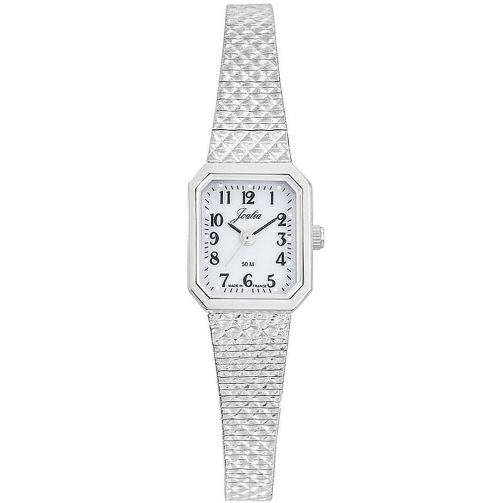 Certus Montre Certus Collection Joalia en Acier Argenté