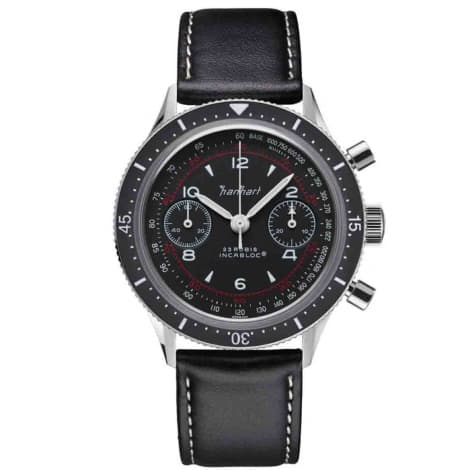 Hanhart Montre Hanhart 415 ES Pure Mécanique diamètre 39 mm- H703.215-N