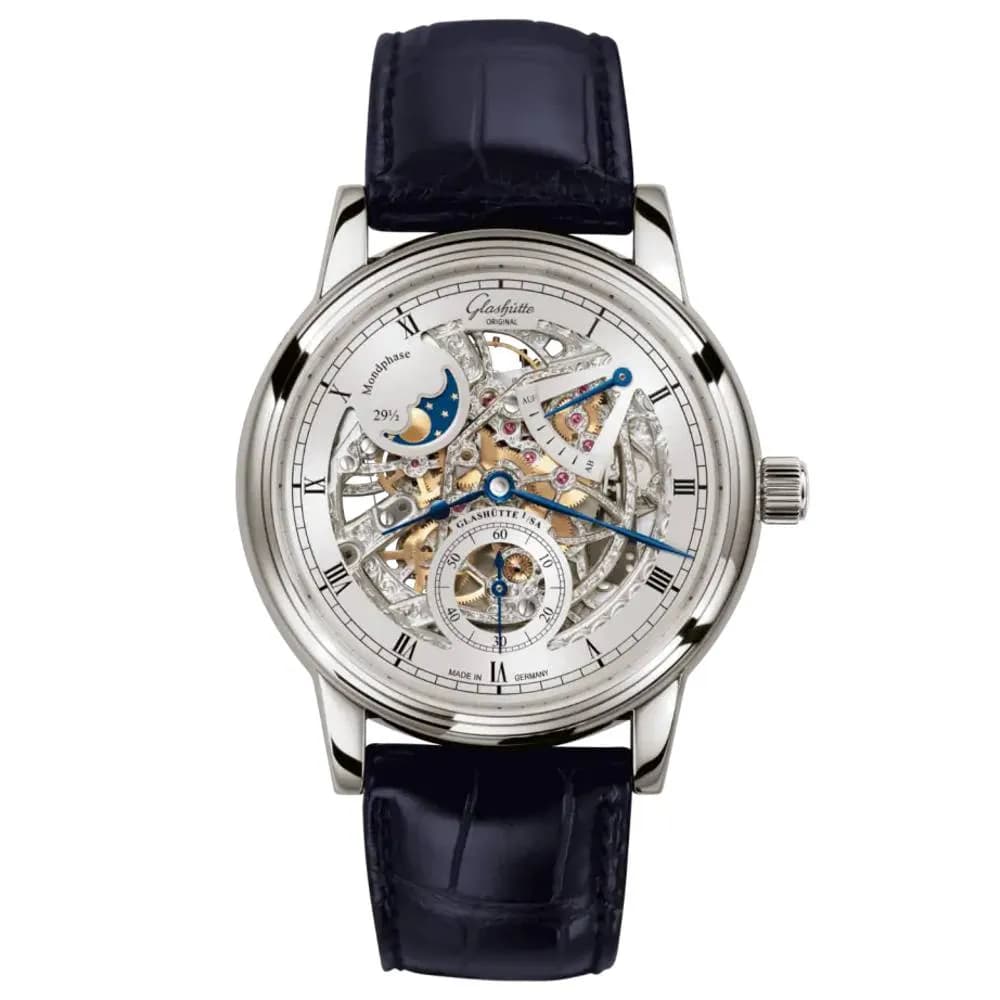 Glashütte Original Senator Phase de Lune Édition Squelette
