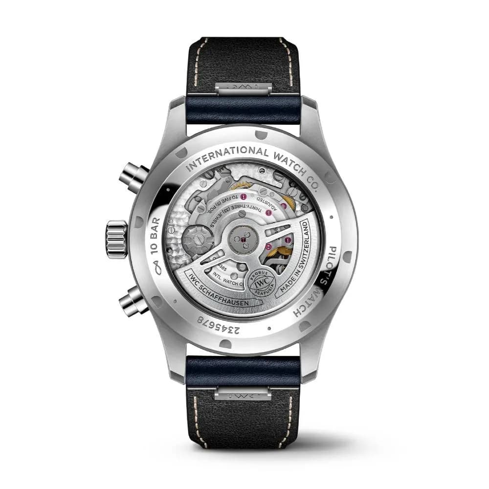 IWC Schaffhausen Montre D'Aviateur Chronographe