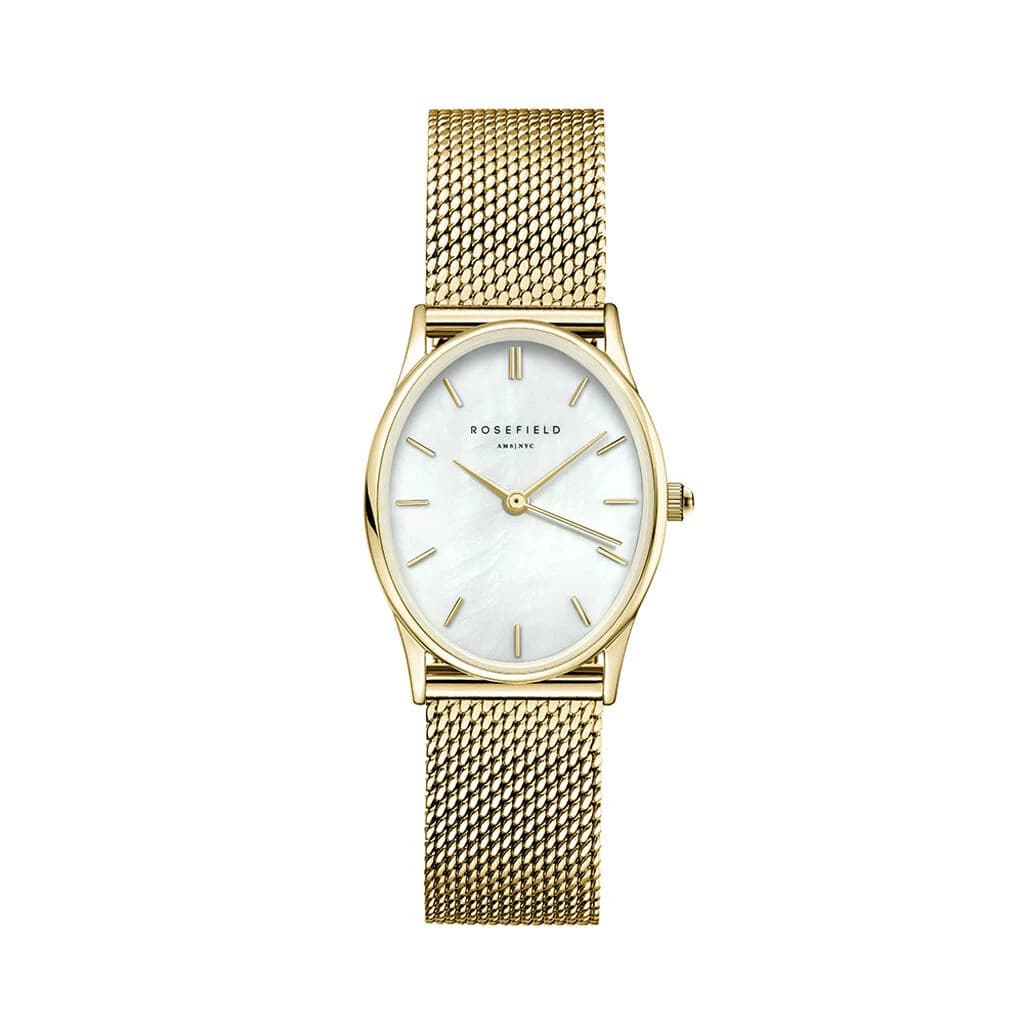Rosefield Montre Rosefield Oval Blanc
