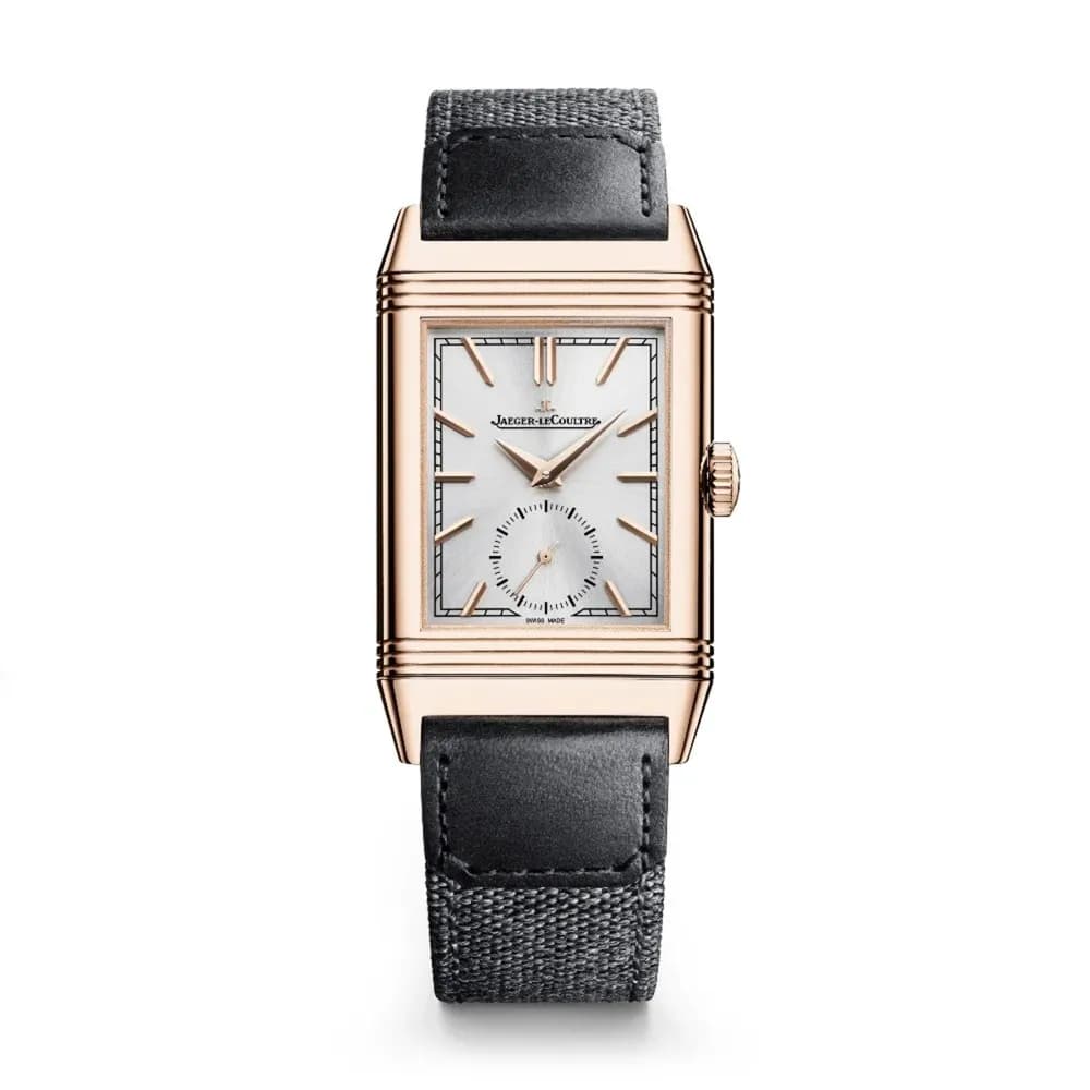 Jaeger-LeCoultre Montre mécanique Homme Reverso Argenté