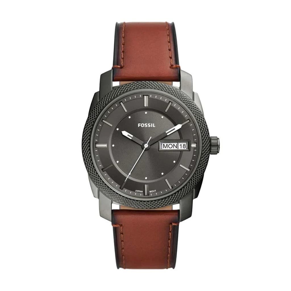 Fossil Machine — cadran noir