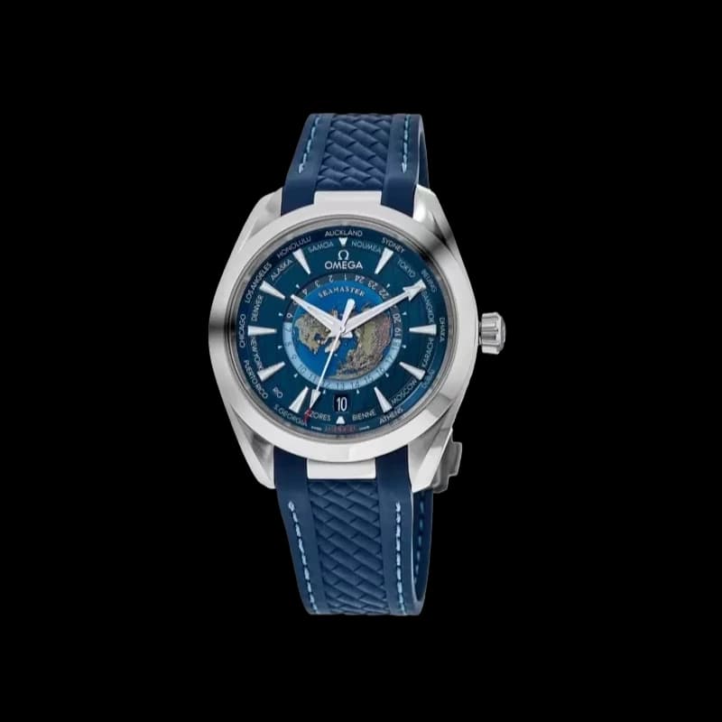 Omega Omega Seamaster Aqua Terra 150m Worldtimer