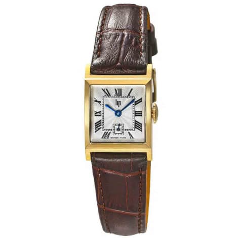 Lip Montre Lip Churchill C18 - Femme - cadran Argent- - Acier et PVD Doré - 671625
