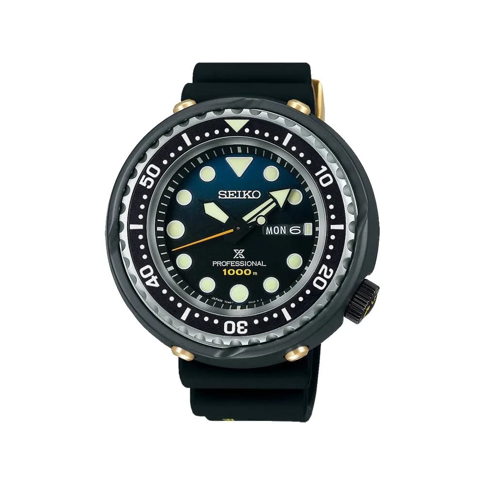 Seiko Prospex — boîtier céramique