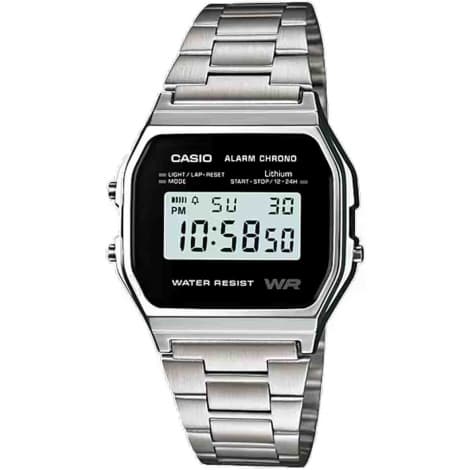 Casio Vintage — boîtier pvd chromé