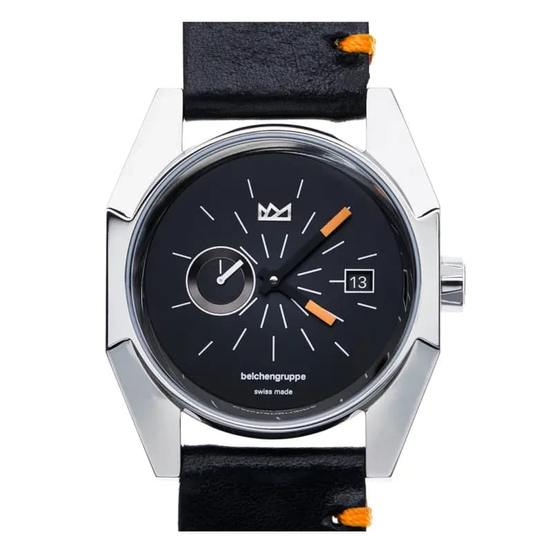 Belchengruppe Montre Range 1247 Visuren Polished
