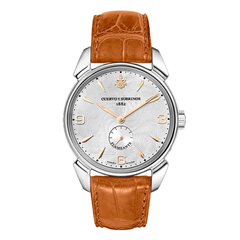 Cuervo y Sobrinos Montre Historiador Flameante 3130.1FA
