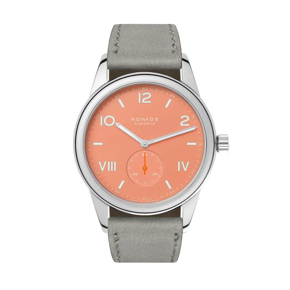 Nomos Club Campus 38 Cream Coral