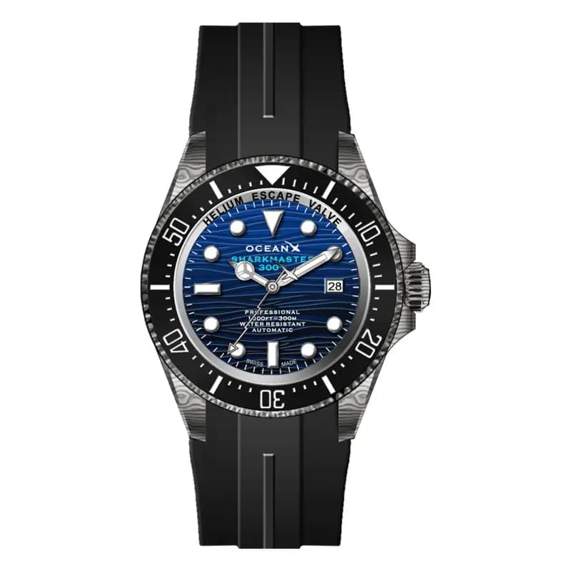 OceanX Montre Sharkmaster 300+ Swiss Made SMS324