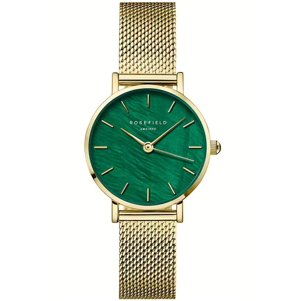 Rosefield Montre Rosefield Collection Small Edit en Acier et PVD Doré