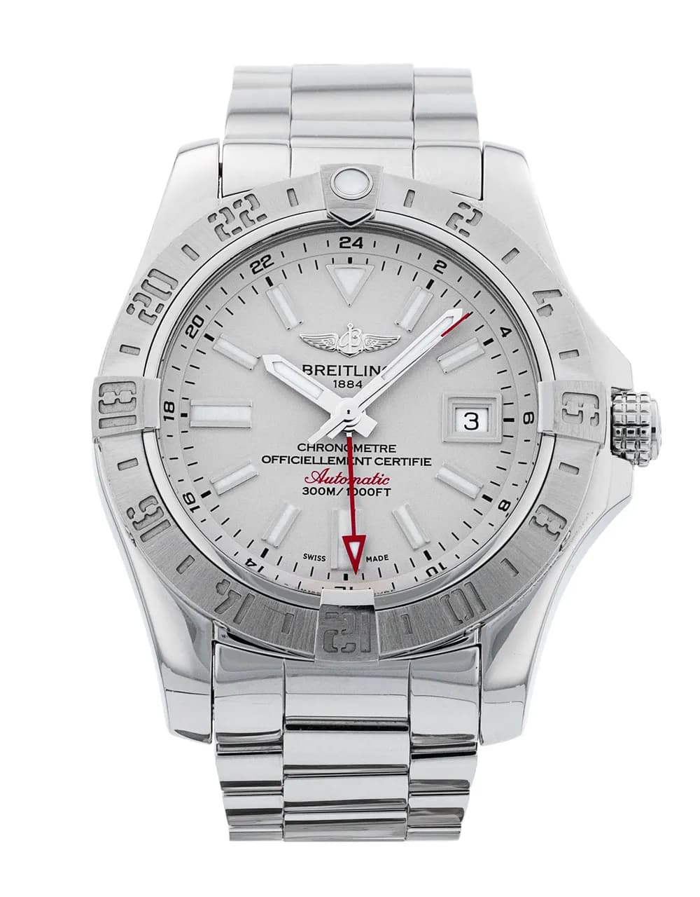 Breitling Avenger II GMT A32390