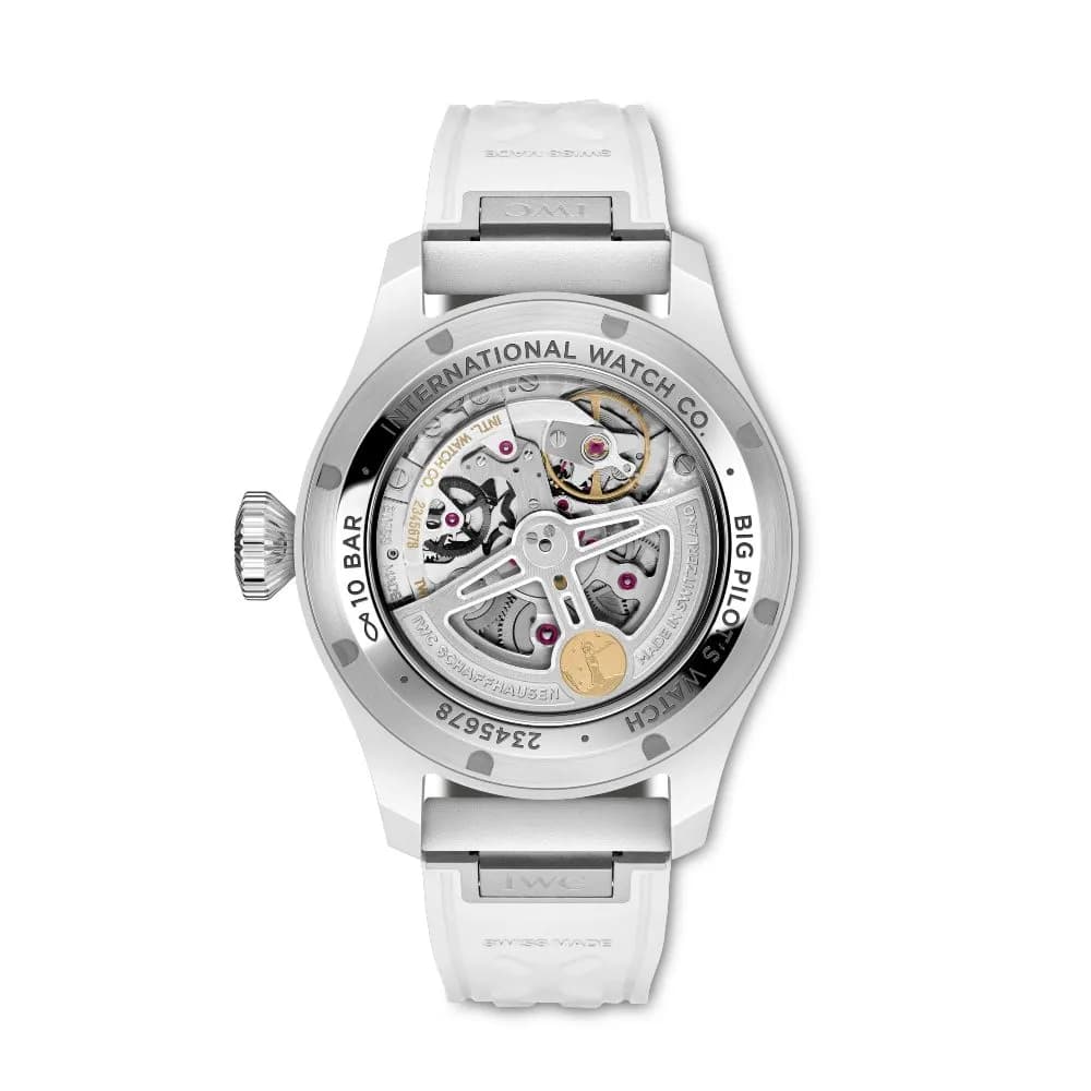 IWC Schaffhausen Grande Montre D’aviateur Calendrier Perpétuel Proset le Petit Prince