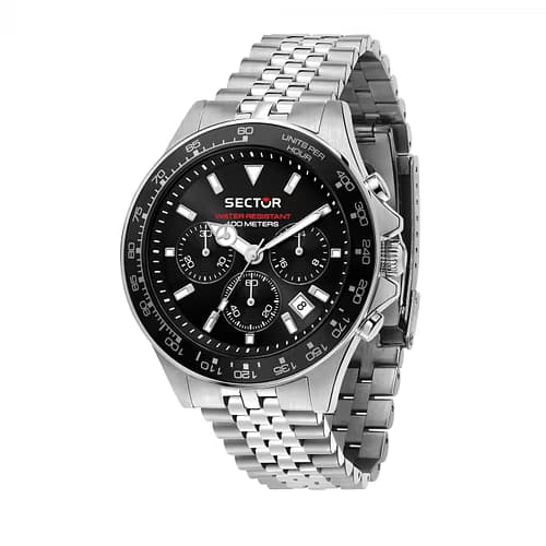 Sector Montre Analogique Homme Sector Métal Gris R3273661033