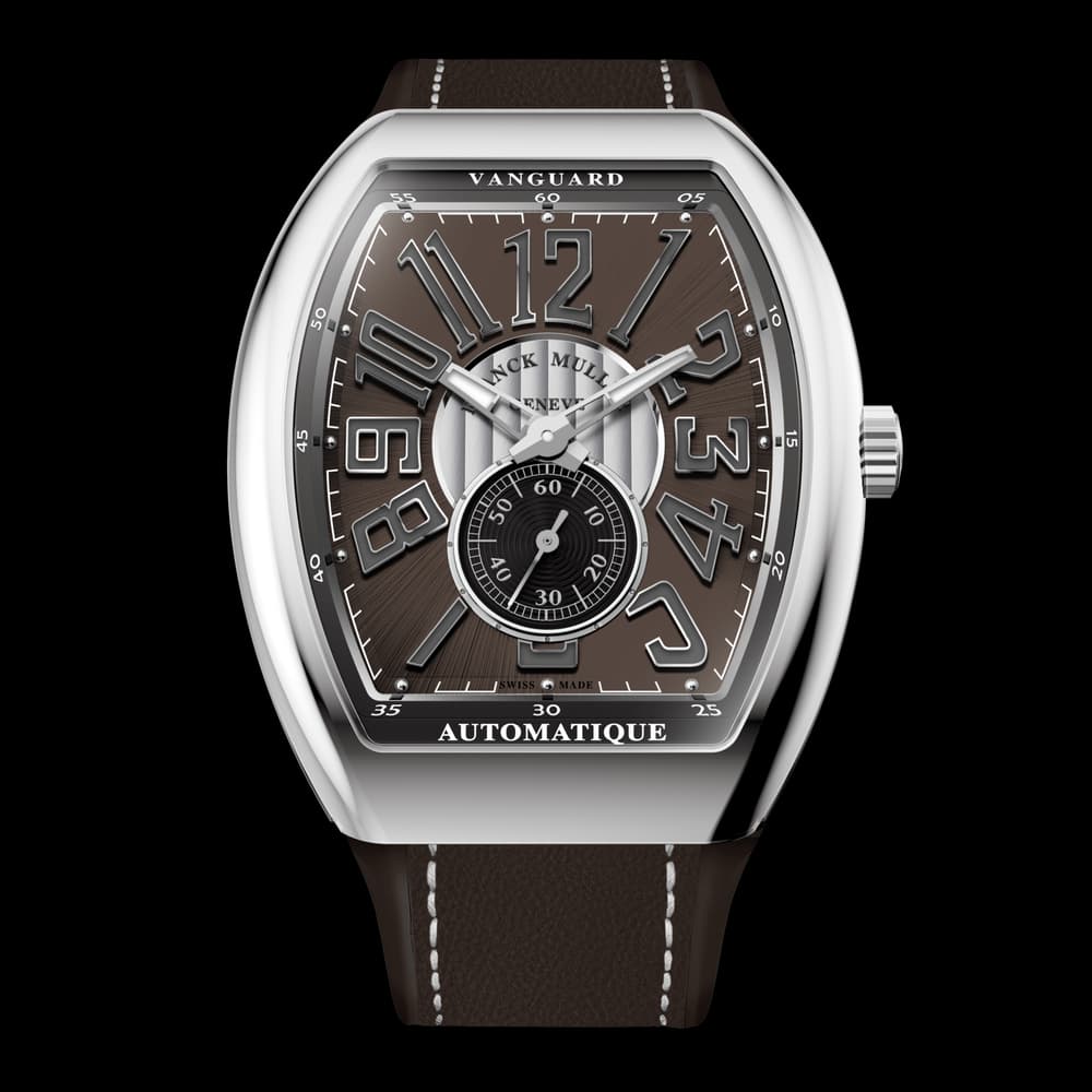 Franck Muller Montre automatique Homme Vanguard Beige