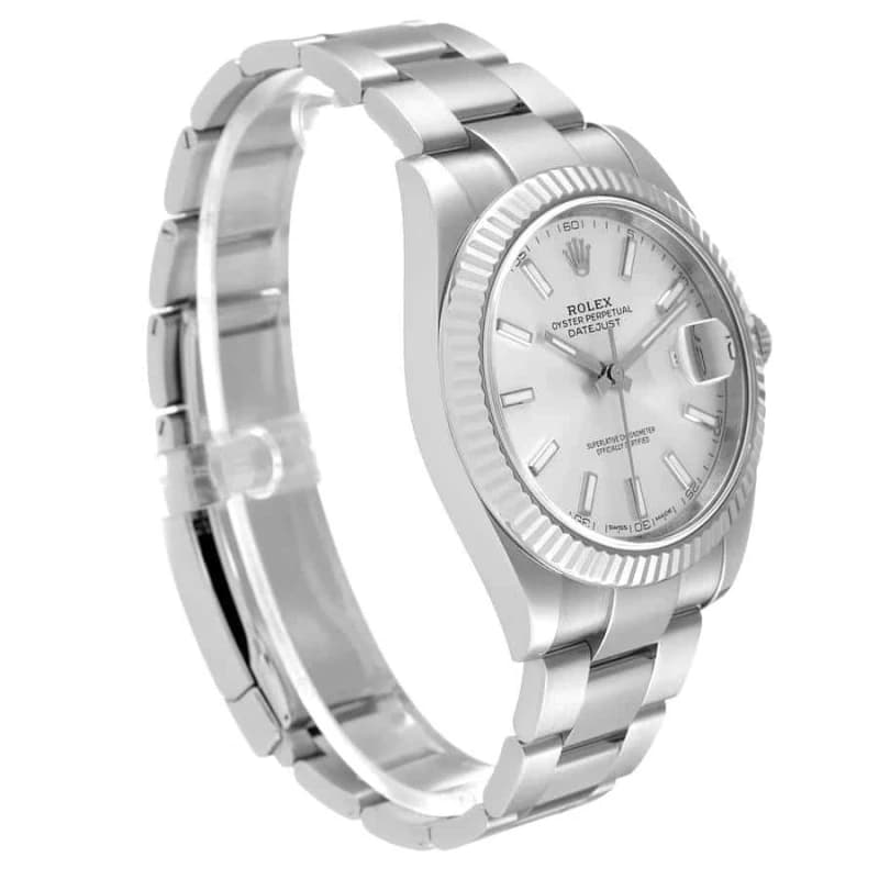 Rolex Datejust 41 — cadran argenté 41 mm