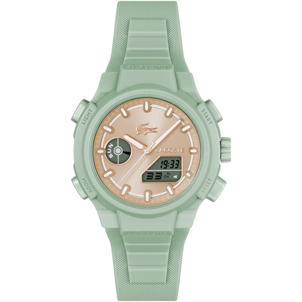 Lacoste Montre Lacoste Collection LC33 en Silicone Gris