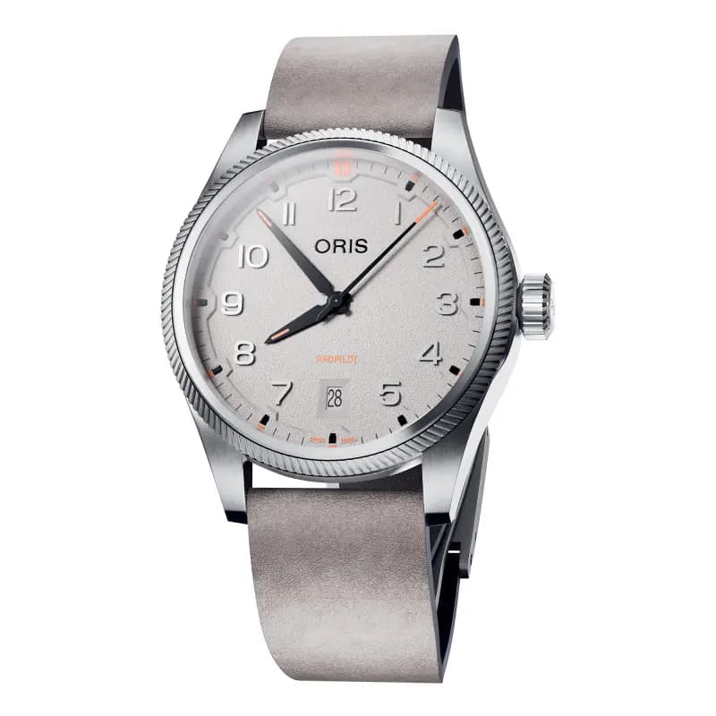 Oris Montre ProPilot Date Craie 01 733 7805 4163-07 6 20 15LC