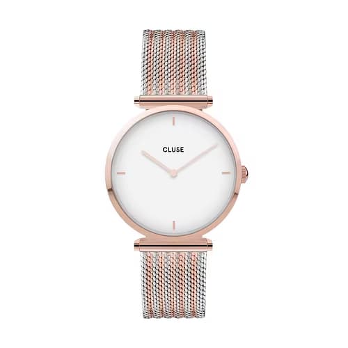 Cluse Triomphe — bracelet argenté
