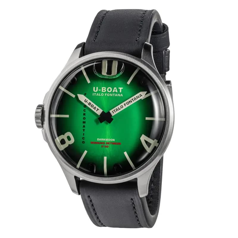 U-Boat Montre Darkmoon Kama SS Green 3342