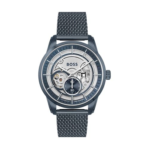 Hugo Boss Montre Homme BOSS BLACK SPORT LUX en Acier Bleu