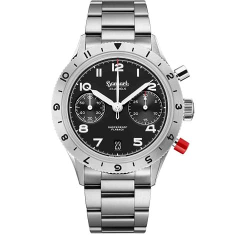 Hanhart Montre Hanhart Red Lion MK 2 Mécanique diamètre 39 mm- H704L.210-6428